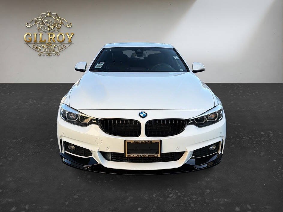 Used 2018 BMW 430i Coupe w/ M Sport Package RWD image 2