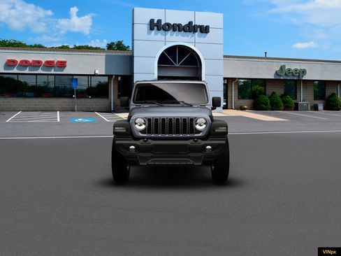 New 2026 Jeep Wrangler Sport AWD/4WD image 12