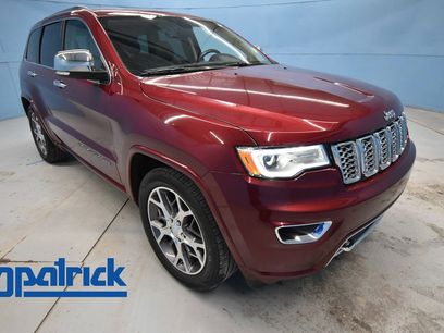 Used 2020 Jeep Grand Cherokee Overland