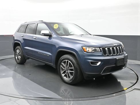 Used 2021 Jeep Grand Cherokee Limited AWD/4WD image 6