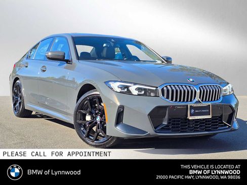 Used 2026 BMW 330i xDrive Sedan w/ M Sport Package AWD/4WD image 1