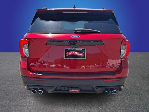 Used 2020 Ford Explorer ST w/ Premium Technology Package AWD/4WD image 5