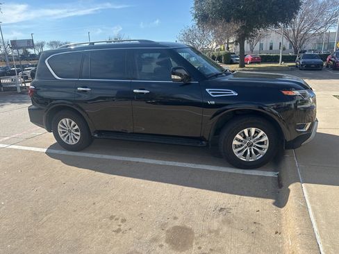 Used 2022 Nissan Armada SV w/ Cargo Package image 2