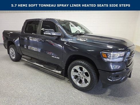 Used 2019 RAM 1500 Big Horn AWD/4WD image 1