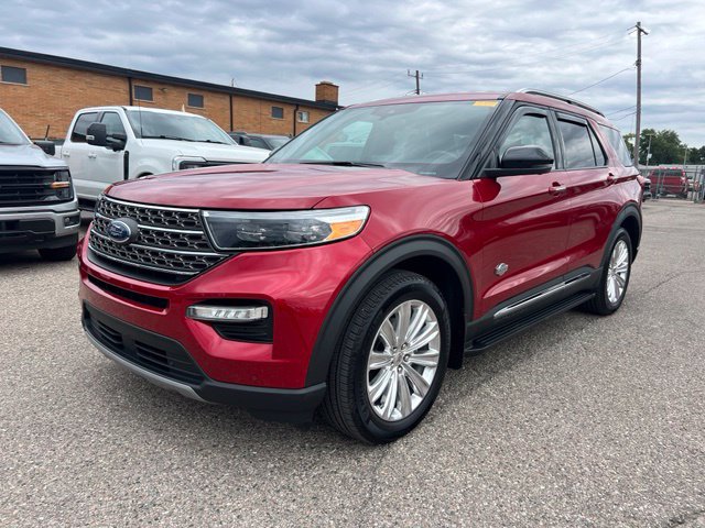 Certified 2022 Ford Explorer King Ranch w/ Premium Technology Package AWD/4WD image 30