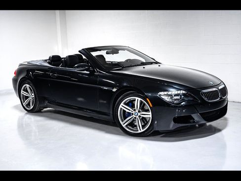Used 2008 BMW M6 Convertible image 1