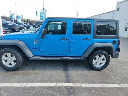 Used 2015 Jeep Wrangler Unlimited Sport w/ Quick Order Package 24S AWD/4WD image 8