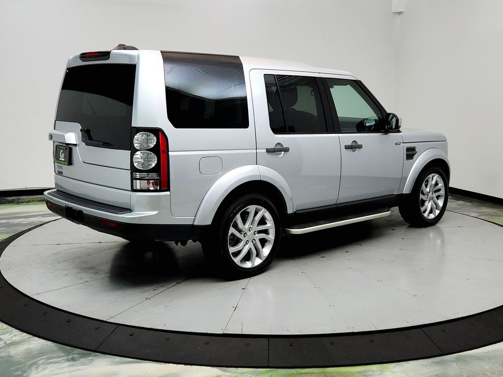 Used 2016 Land Rover LR4 AWD/4WD image 5