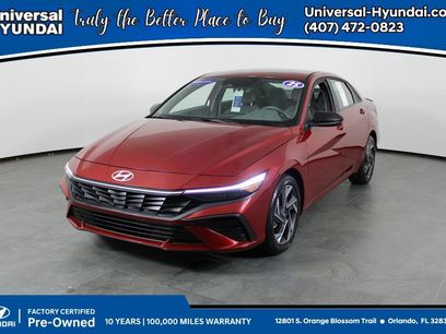 Certified 2025 Hyundai Elantra Sport