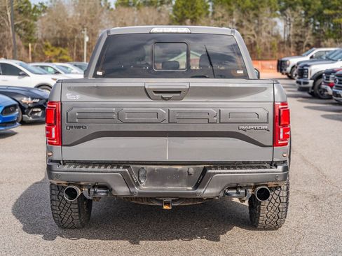 Certified 2018 Ford F150 Raptor w/ Equipment Group 802A Luxury image 6