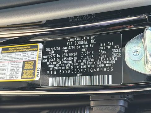 New 2026 Kia Sportage EX w/ EX Panorama Roof Package FWD image 26