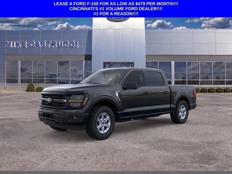 New 2026 Ford F150 XLT w/ Equipment Group 301A Standard AWD/4WD image 1