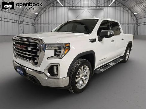 Used 2019 GMC Sierra 1500 SLT w/ X31 Off-Road Package AWD/4WD image 1