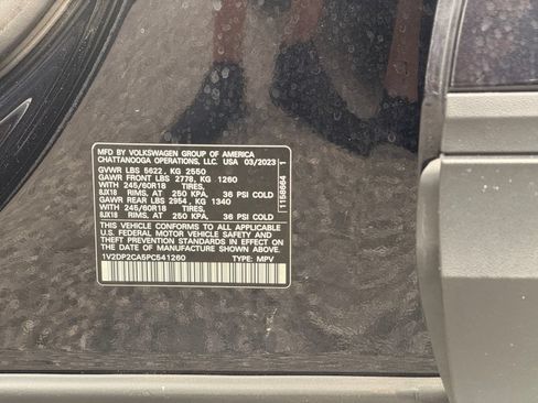 Used 2023 Volkswagen Atlas SE FWD image 36