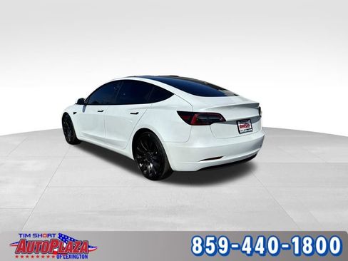 Used 2023 Tesla Model 3 Performance AWD/4WD image 2