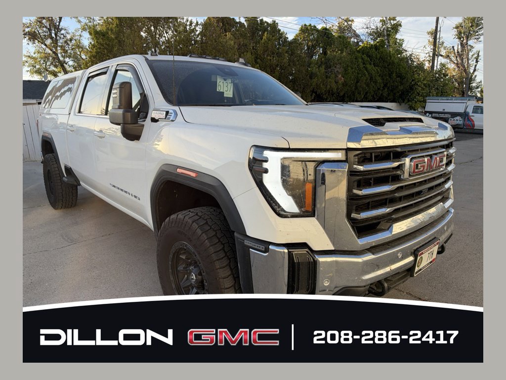Used 2025 GMC Sierra 2500 SLE w/ SLE Value Package; AWD/4WD 360° Tour