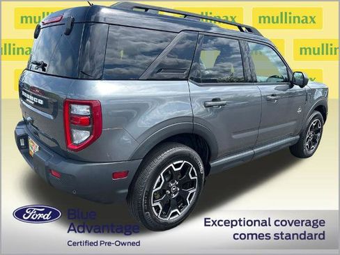 Certified 2025 Ford Bronco Sport Outer Banks w/ Outer Banks Tech Package+ AWD/4WD image 3