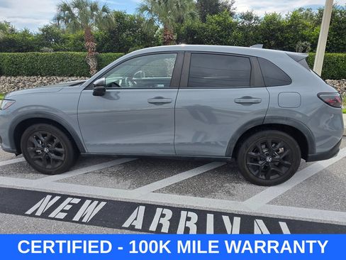 Used 2024 Honda HR-V Sport image 8