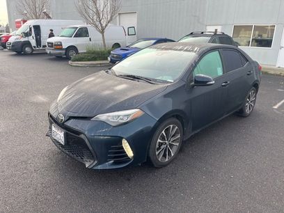 Used 2017 Toyota Corolla SE