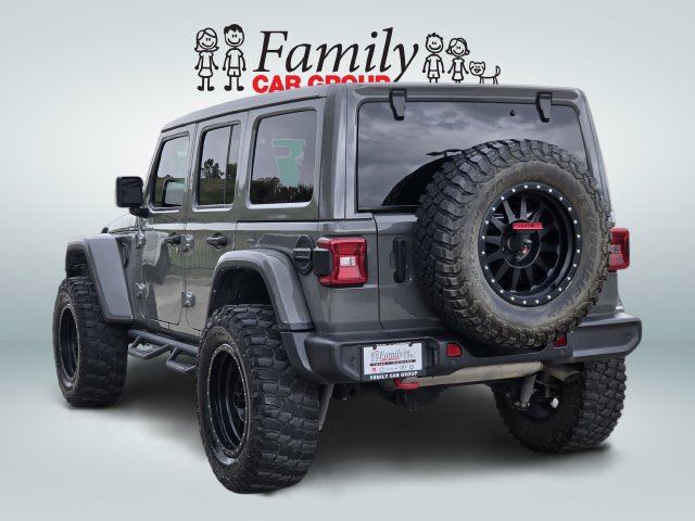 Used 2021 Jeep Wrangler Unlimited Rubicon AWD/4WD image 3