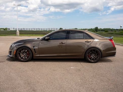 Used 2019 Cadillac CTS V w/ Pedestal Edition RWD image 4