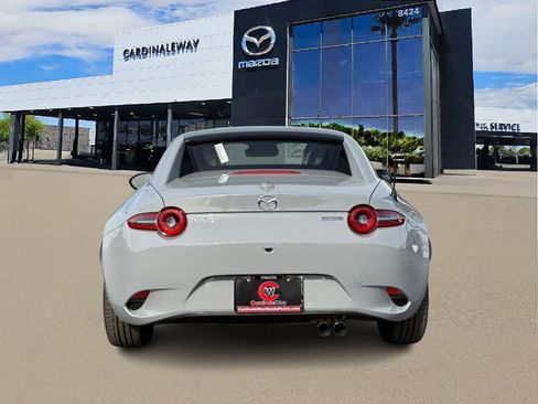 New 2025 MAZDA MX-5 Miata RF Grand Touring image 6