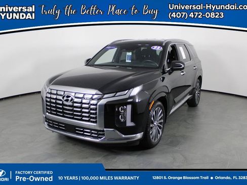 Used 2023 Hyundai Palisade Calligraphy w/ Cargo Package image 1