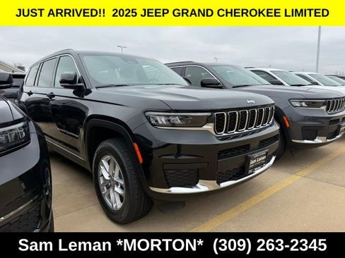 New 2025 Jeep Grand Cherokee L Laredo w/ Luxury Tech Group I image 1
