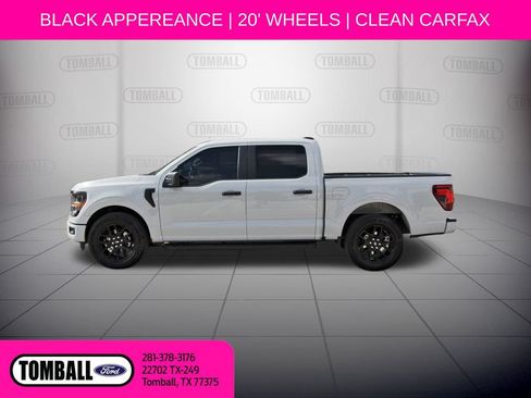 Certified 2024 Ford F150 STX w/ STX Black Appearance Package RWD image 4