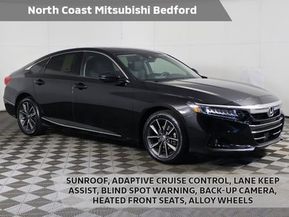 Used 2021 Honda Accord EX-L