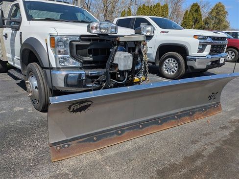 Used 2020 Ford F550 4x4 Regular Cab Super Duty image 27