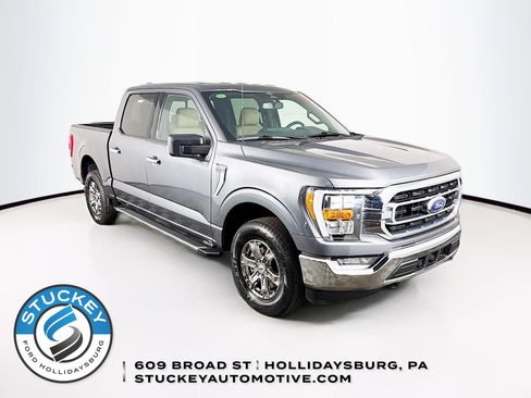 Used 2023 Ford F150 XLT w/ Equipment Group 302A High image 1