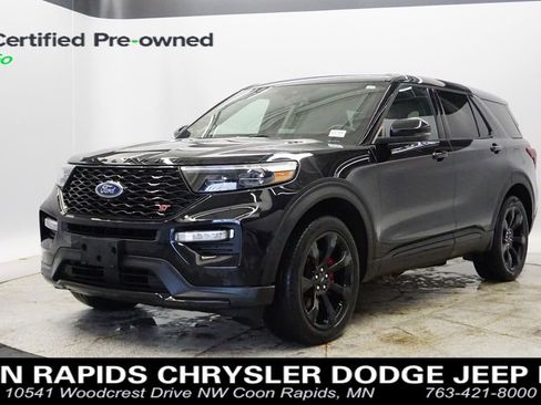 Used 2022 Ford Explorer ST w/ Equipment Group 401A image 1