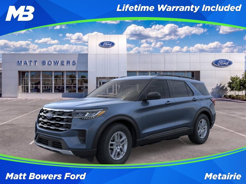New 2026 Ford Explorer Active RWD image 1