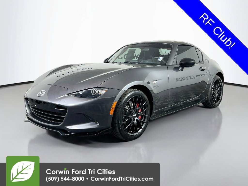 Used 2018 MAZDA MX-5 Miata RF Club w/ Brembo/BBS Package RWD image 5