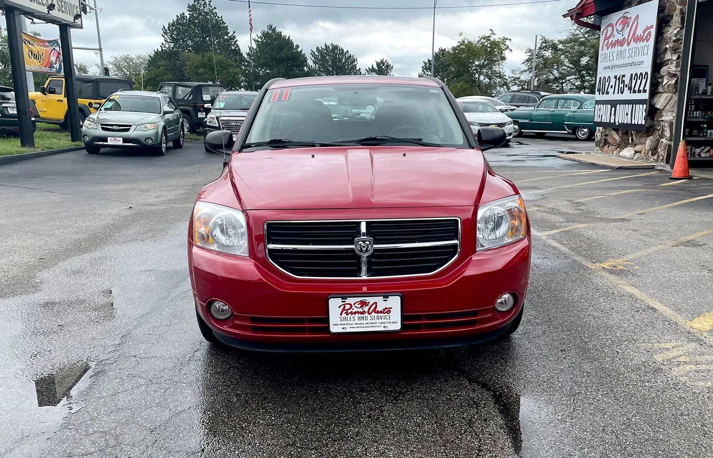 Used 2011 Dodge Caliber Mainstreet FWD image 16