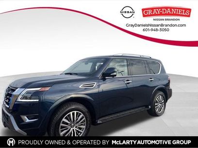 Certified 2024 Nissan Armada SL w/ Captain's Chairs Package