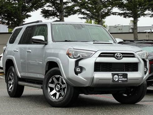 Used 2021 Toyota 4Runner TRD Off-Road AWD/4WD image 1