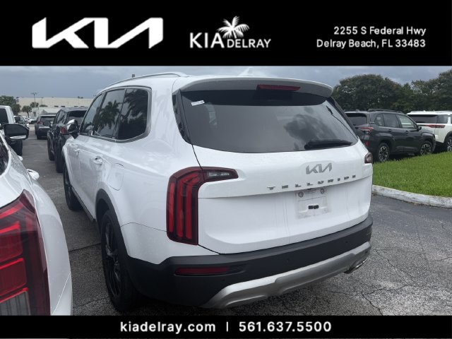 Certified 2022 Kia Telluride SX FWD image 3