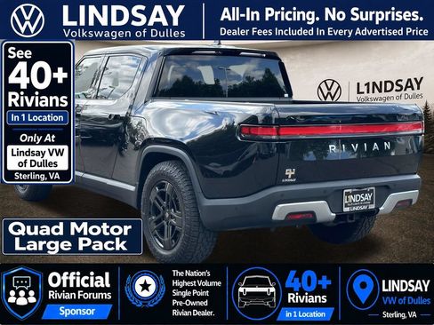 Used 2022 Rivian R1T Adventure AWD/4WD image 5