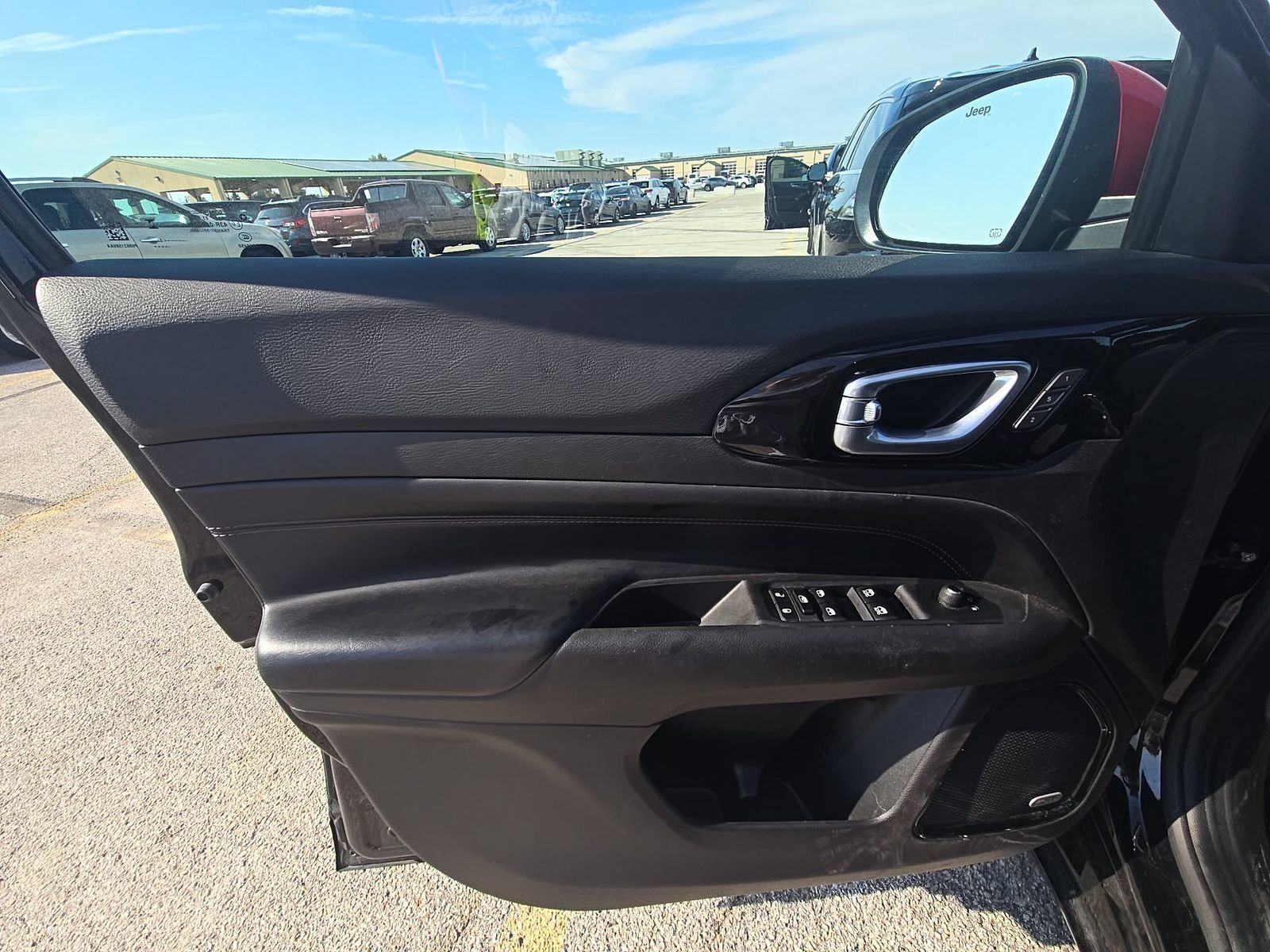 Used 2023 Jeep Compass Limited w/ Elite Group for (Red) Edition AWD/4WD image 18