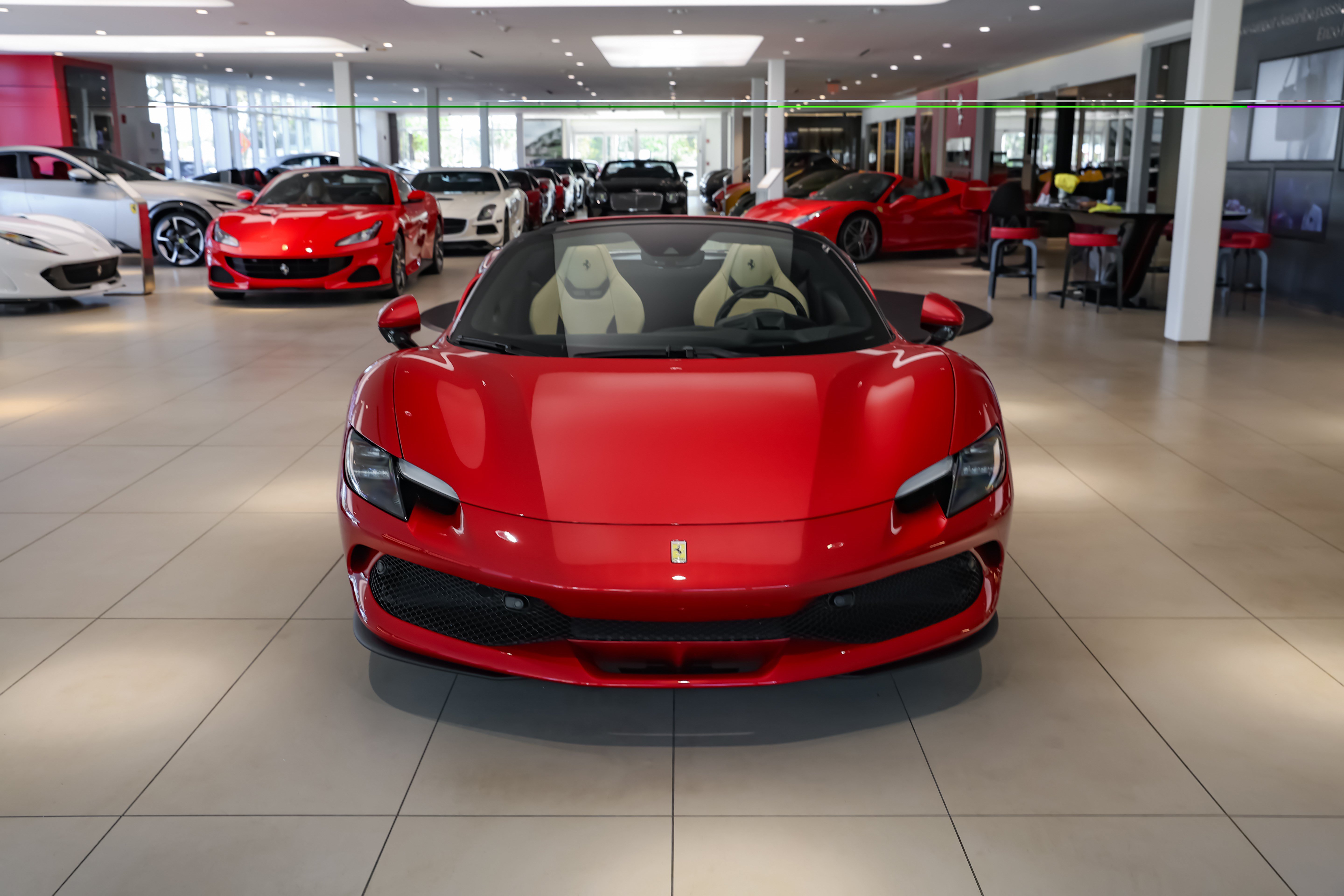 Used 2024 Ferrari 296 GTS RWD image 8