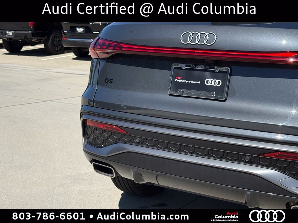 Certified 2025 Audi Q5 Premium w/ Convenience Package AWD/4WD image 15