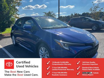 Certified 2025 Toyota Corolla SE
