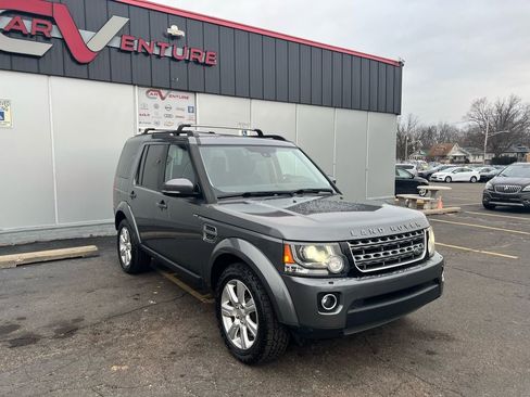 Used 2014 Land Rover LR4 HSE image 8
