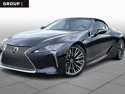 New 2026 Lexus LC 500 Convertible