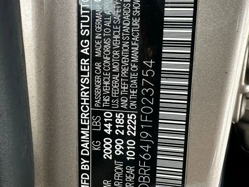 Used 2001 Mercedes-Benz C 320 Sedan image 35