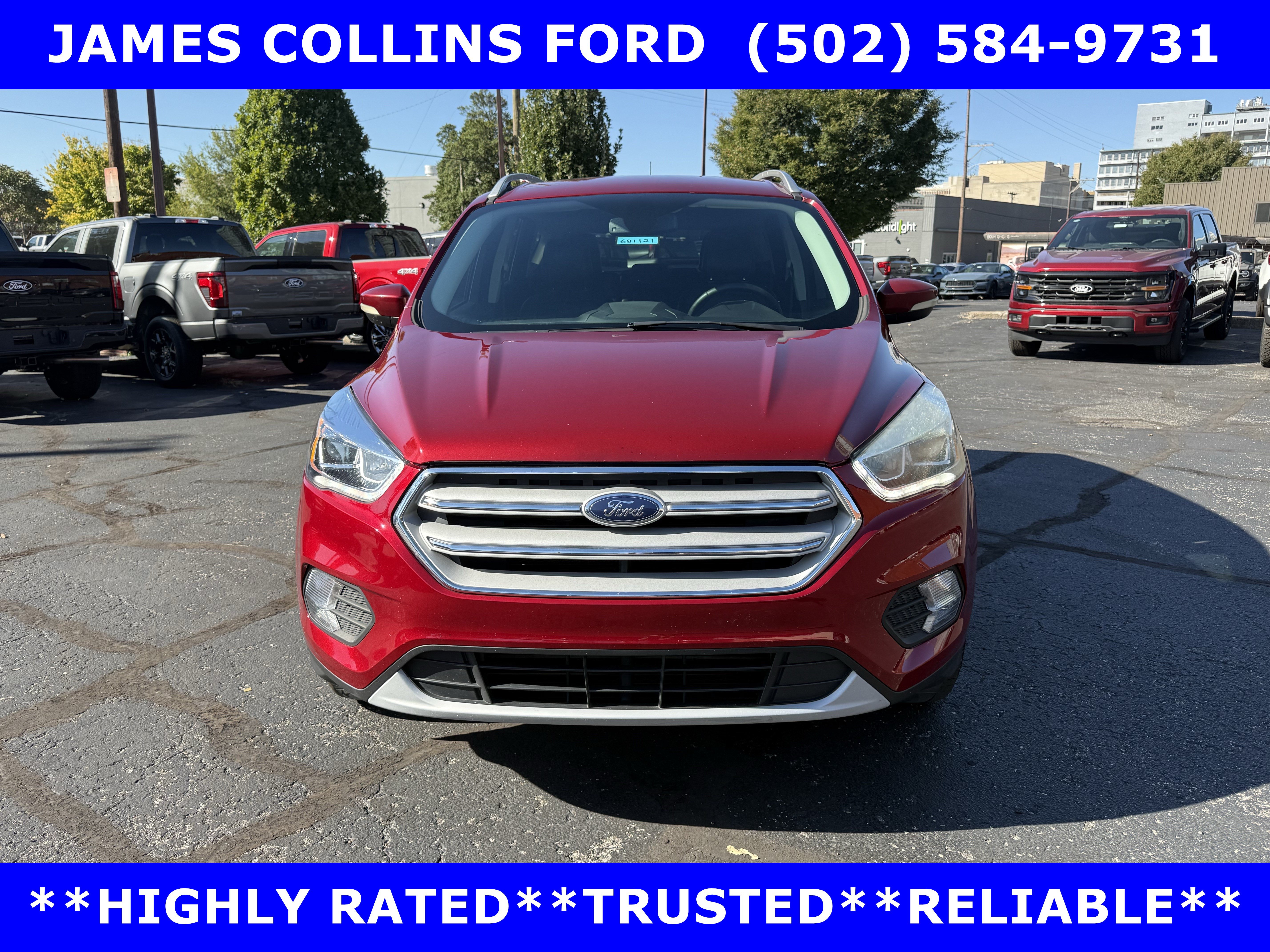 Used 2017 Ford Escape Titanium FWD image 7