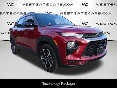 Used 2021 Chevrolet TrailBlazer RS w/ Sun and Liftgate Package