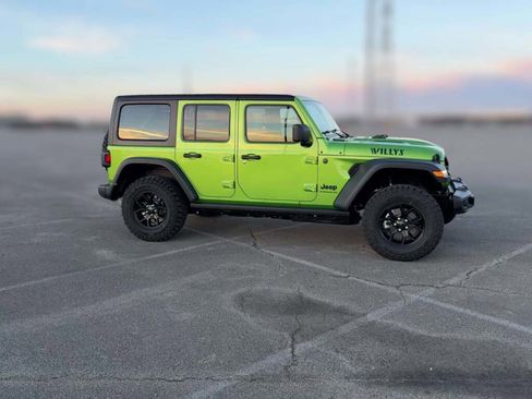 New 2026 Jeep Wrangler Willys image 15